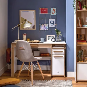 Modera bureau wit tienerkamer