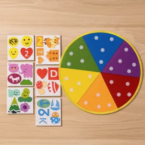 ColorWheel | Kleuren Puzzel