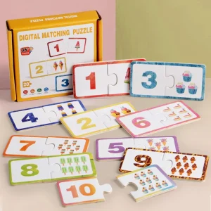Rekenpuzzel - Educatief Speelgoed voor Kinderen