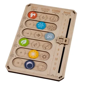 Laserox Gloomhaven/Frosthaven Element Tracker - Accessoires