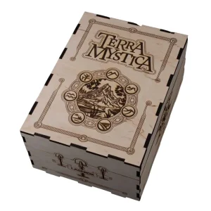 Terra Mystica Houten Crate Laserox - Insert