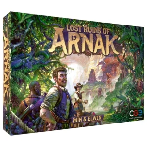 Lost Ruins of Arnak - Bordspel (ENG)