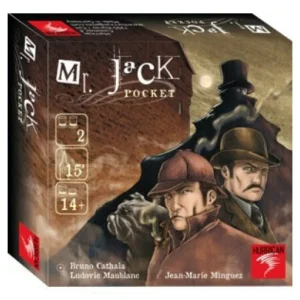 Mr. Jack: Pocket - Kaartspel (NL)
