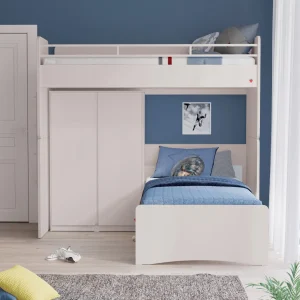 White Studio hoogslaper wit | Zelf samenstellen