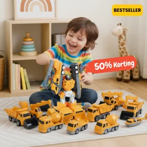 Constructo | 35-Delige Robotset