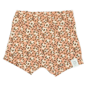 Short | Leopard | Roze, beige