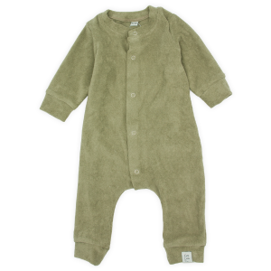 Boxpakje | Badstof | Olijfgroen