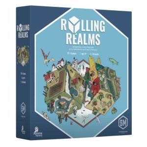 Rolling Realms - Dobbelspel (ENG)