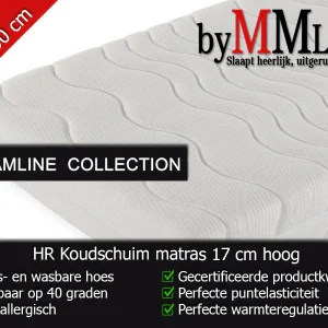 Dreamline Collection Koudschuim Matras 190 x 90 cm