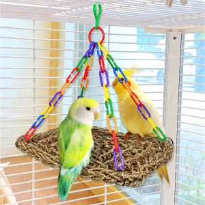 Vogel Hangmat Regenboog | Comfort & Speelplezier Vogelkooi