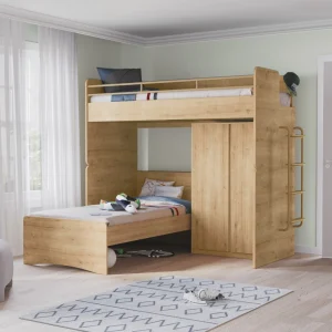 Mocha Studio hoogslaper houtlook | Zelf samenstellen